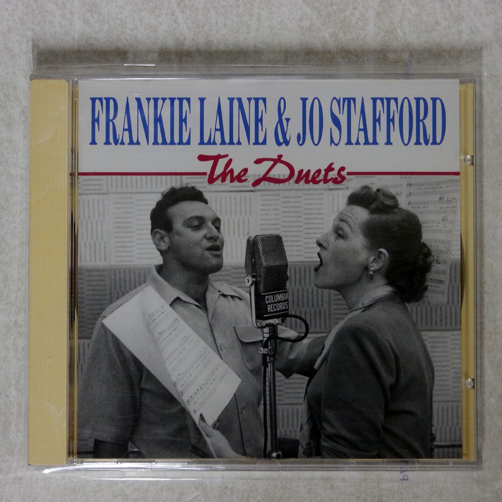 FRANKIE LAINE & JO STAFFORD/THE DUETS/BEAR FAMILY RECORDS BCD 15620 CD □_画像1