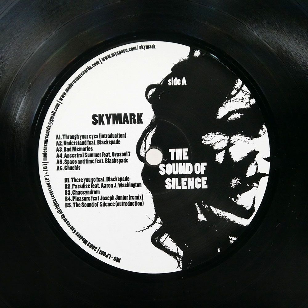 SKYMARK/SOUND OF SILENCE/MODERN SUN LP_画像2