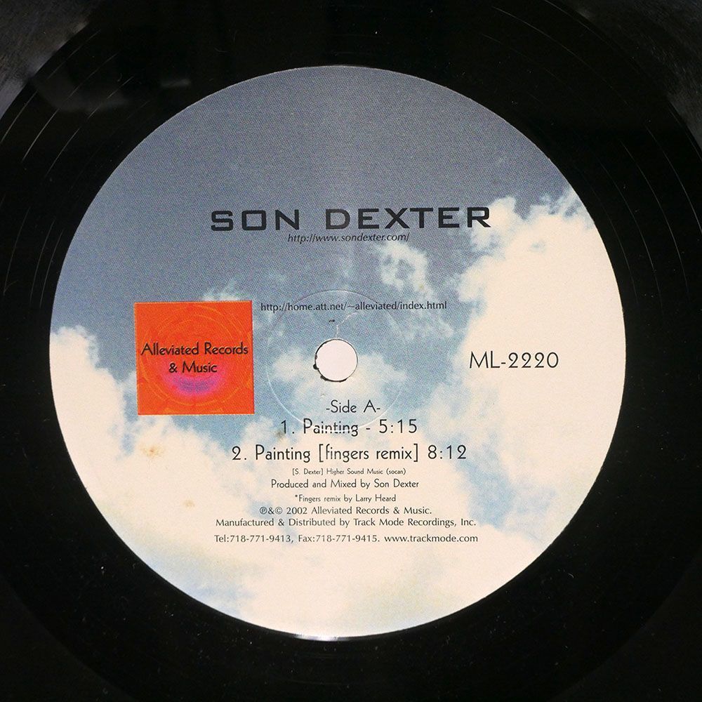 SON DEXTER/PAIN… TING/ALLEVIATED ML2220 12_画像1
