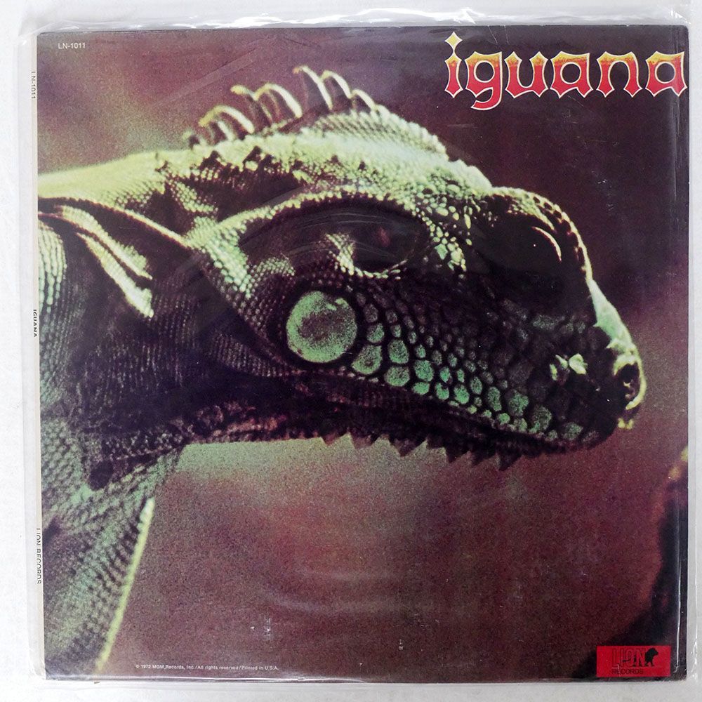 IGUANA/SAME/LION LN 1011 LP_画像1