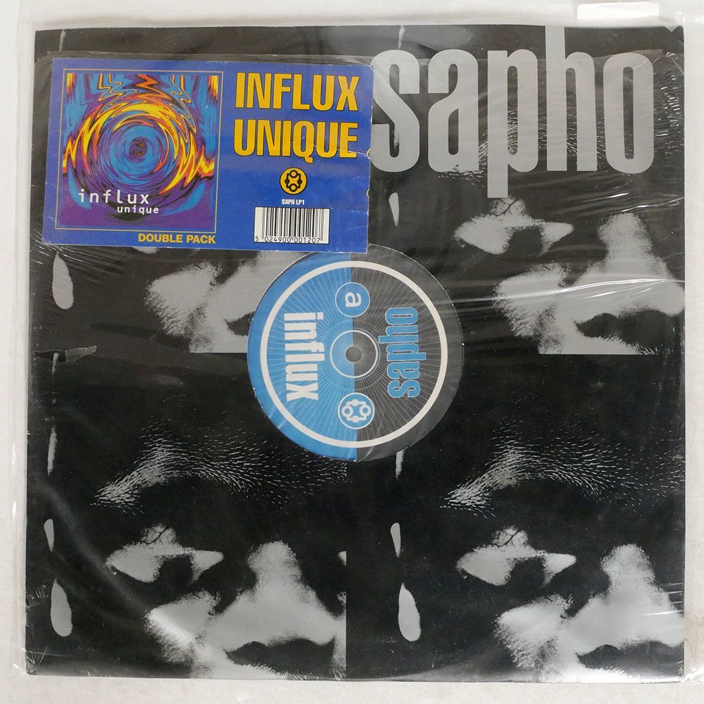 IN FLUX/UNIQUE/SAPHO SAPHLP1 LP_画像1