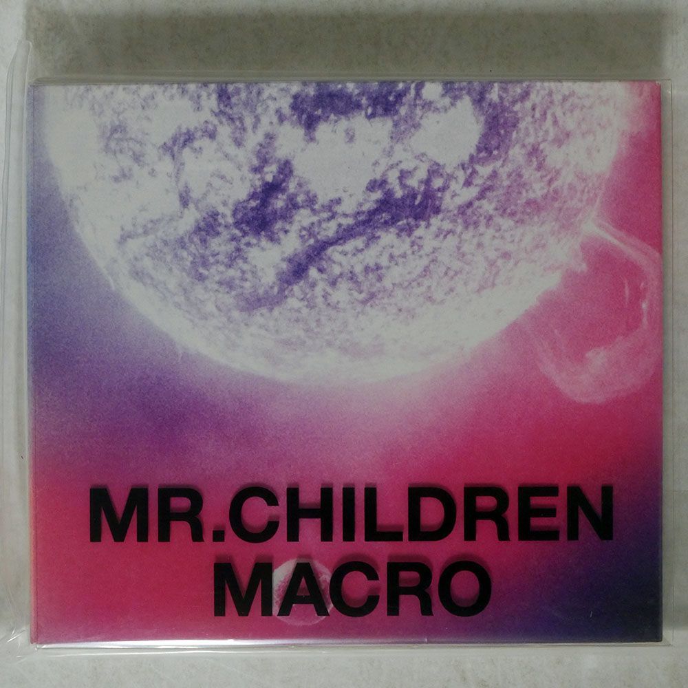 デジパック MR.CHILDREN/2005-2010〈MACRO〉/トイズファクトリー TFCC86397 CD+DVD_画像1