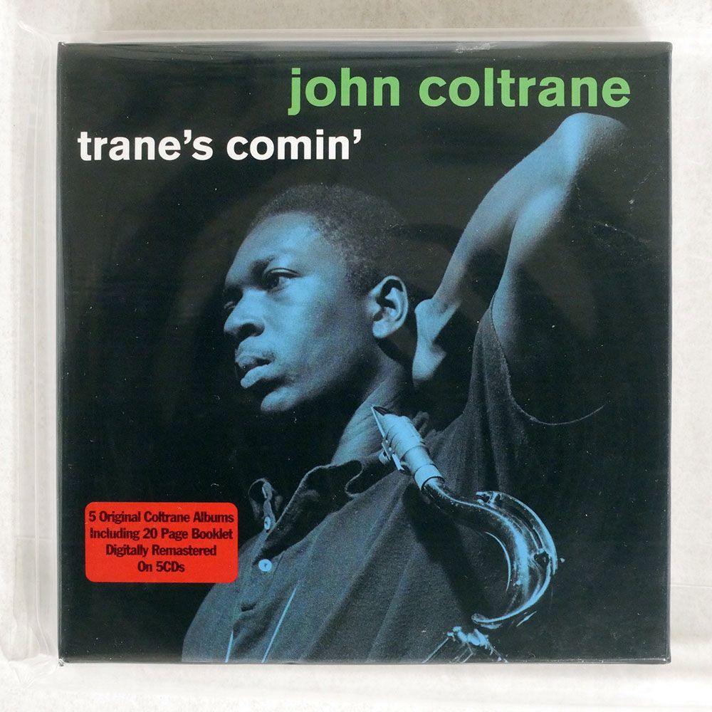 JOHN COLTRANE/TRANE’S COMIN’/NOT NOW NOT5CD901 CD_画像1