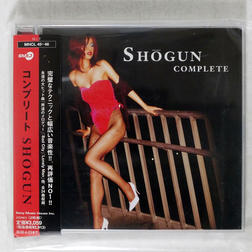 SHOGUN/コンプリート/SMEJ MHCL45 CD_画像1