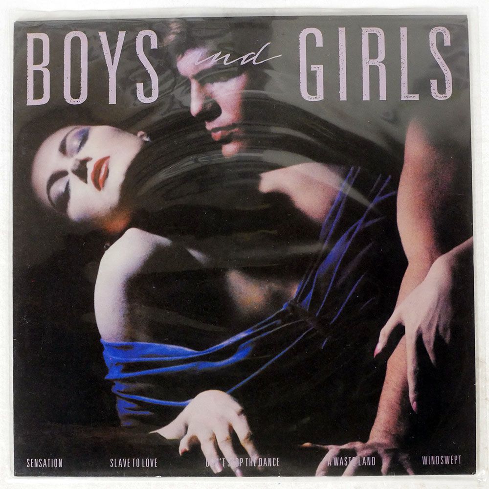 BRYAN FERRY/BOYS AND GIRLS/EG EGLP62 LP_画像1