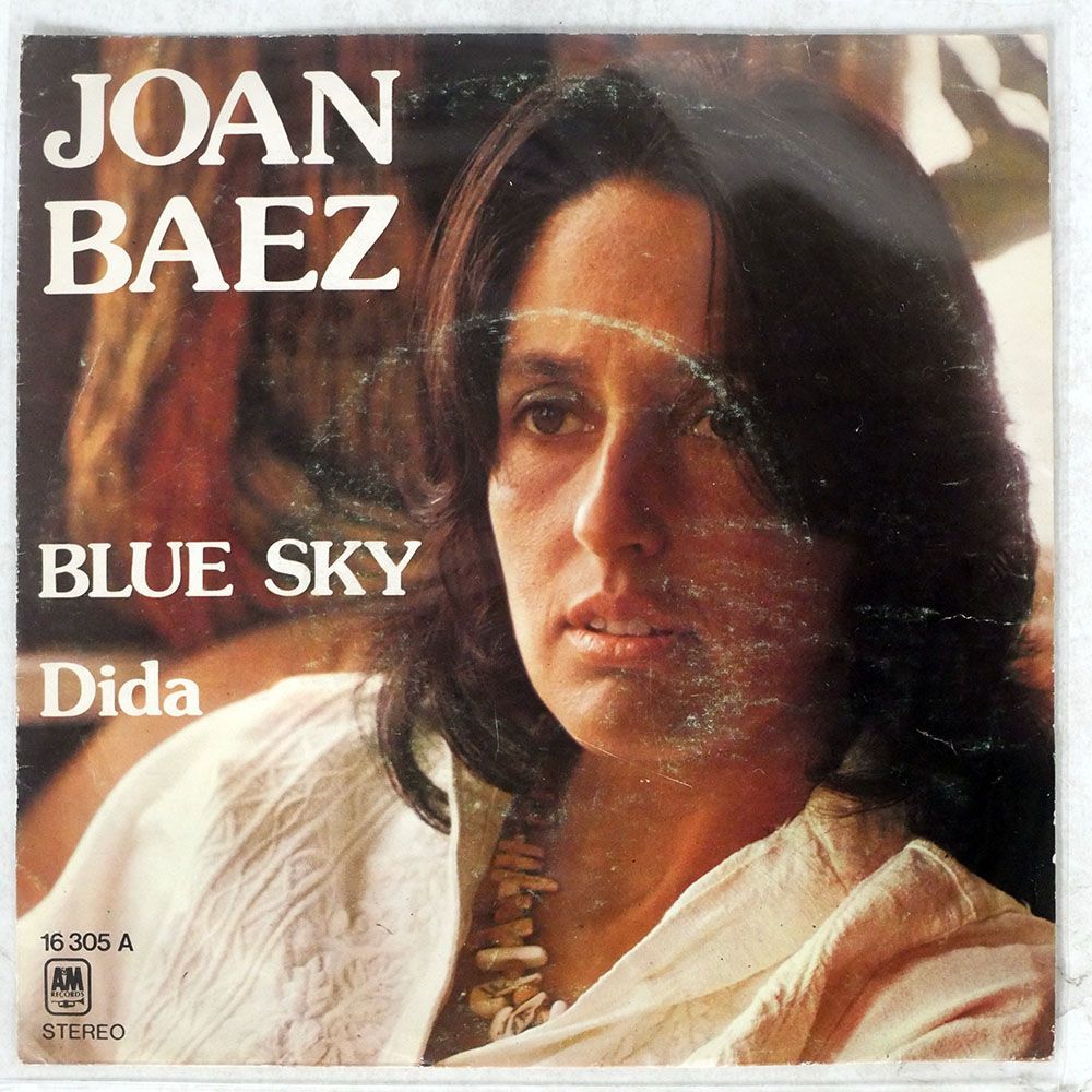 JOAN BAEZ/BLUE SKY/A&M 16305A 7 □_画像1