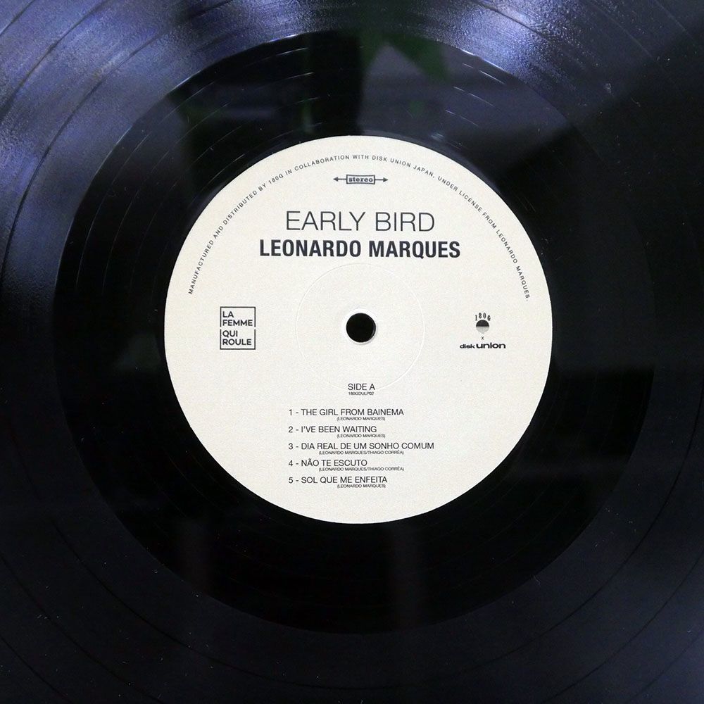 LEO MARQUES/EARLY BIRD/180G 180GDULP02 LP_画像2