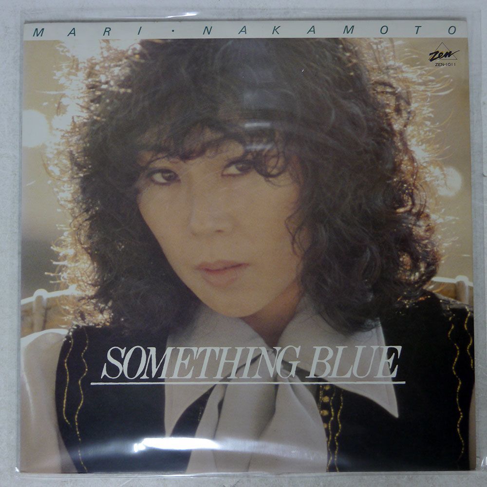 中本マリ/SOMETHING BLUE/ZEN ZEN1011 LP_画像1