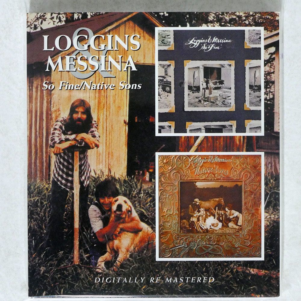 LOGGINS AND MESSINA/SO FINE / NATIVE SONS/BGO BGOCD839 CD □_画像1