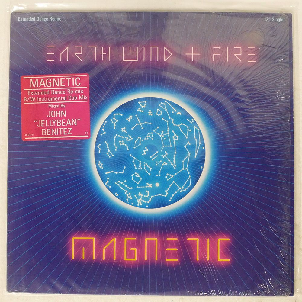 EARTH WIND & FIRE/MAGNETIC/COLUMBIA 4404211 12_画像1