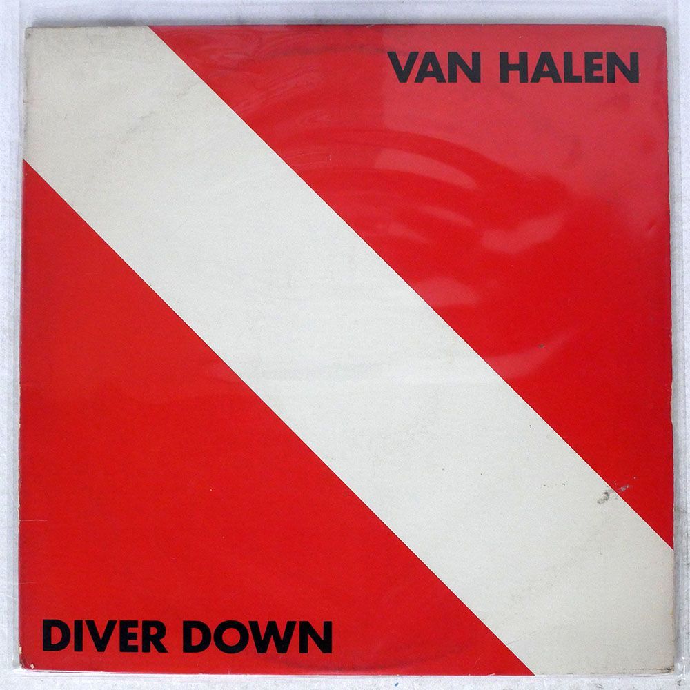米 VAN HALEN/DIVER DOWN/WARNER BROS. BSK3677 LP_画像1