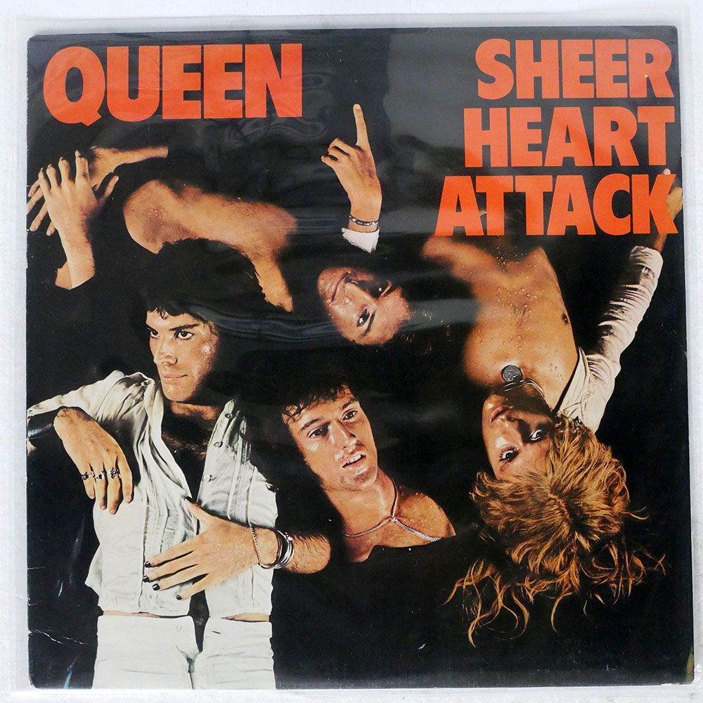 米 QUEEN/SHEER HEART ATTACK/ELEKTRA 7E1026 LP_画像1