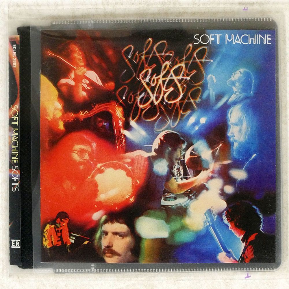 SOFT MACHINE/SOFTS-REMASTERED/ESOTE ECLEC2202 CD □_画像1