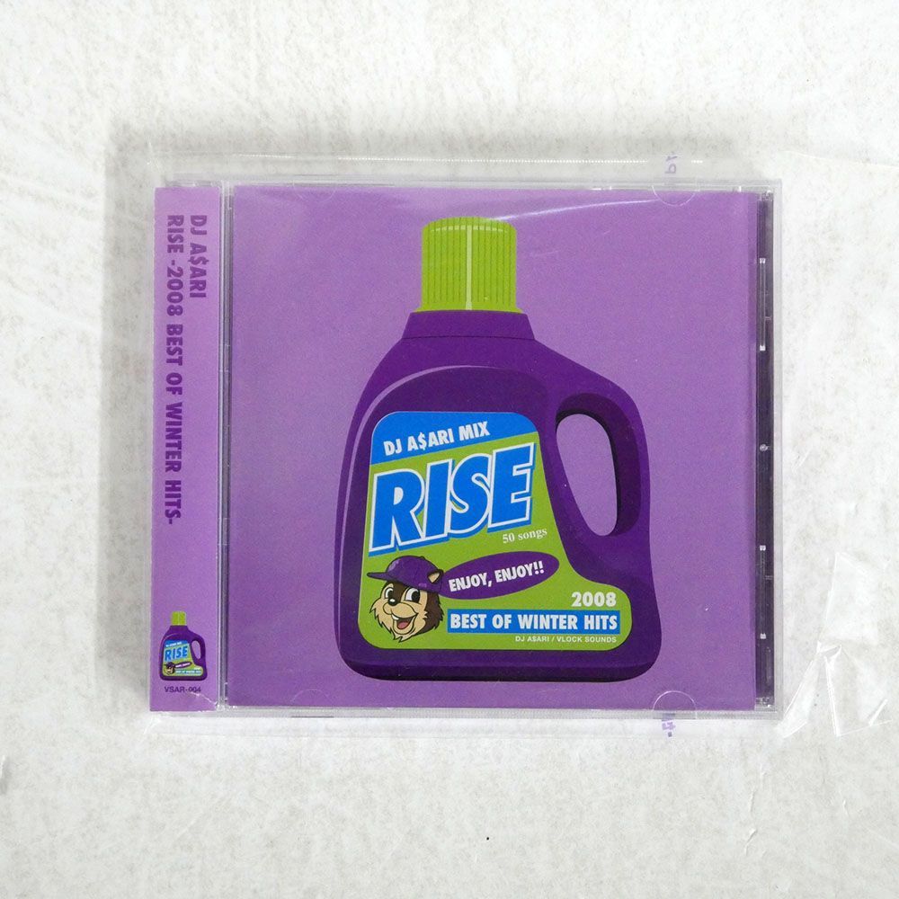 DJ ASARI/RISE-2008 BEST OF WINTER HITS/VLOCK WORKS VSAR-004 CD □_画像1