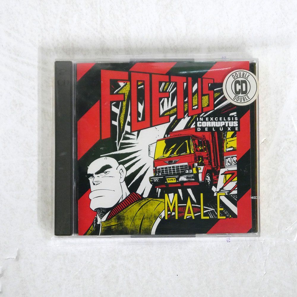 FOETUS IN EXCELSIS CORRUPTUS DELUXE/MALE/BIG CAT ABB31/2CD CD_画像1