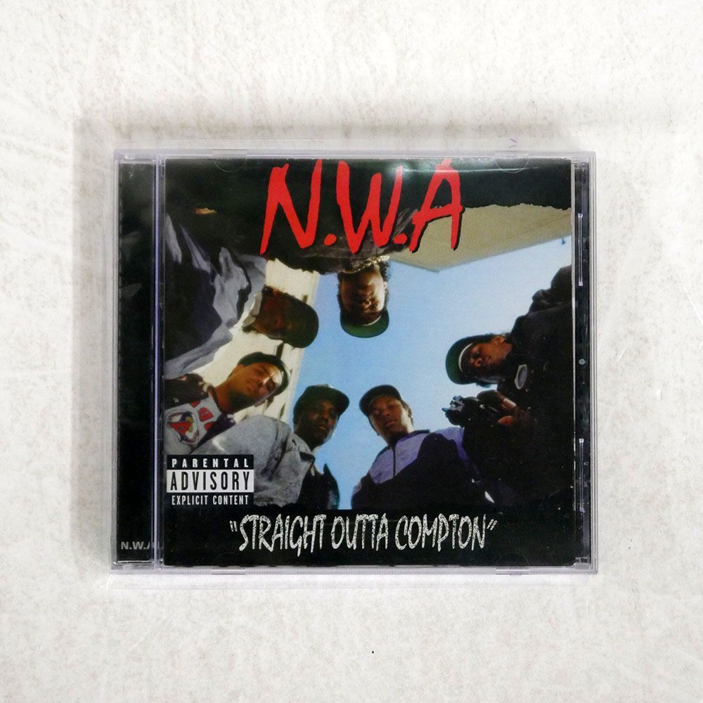 NWA/STRAIGHT OUTTA COMPTON/PRIORITY RECORDS 72435-37936-2-3 CD □_画像1