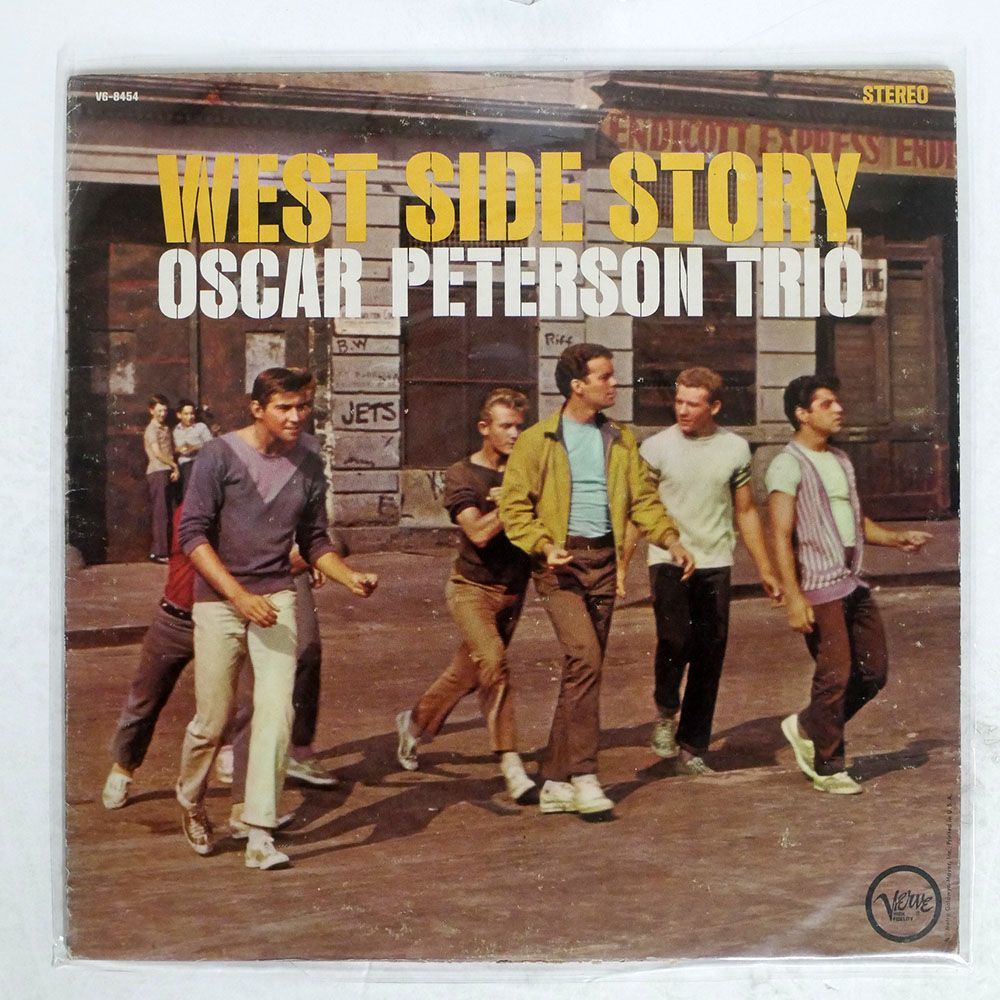 米 OSCAR PETERSON/WEST SIDE STORY/VERVE V68454 LP_画像1