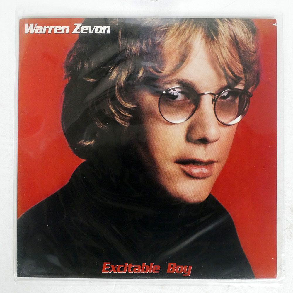 米 WARREN ZEVON/EXCITABLE BOY/ASYLUM 6E118 LP_画像1