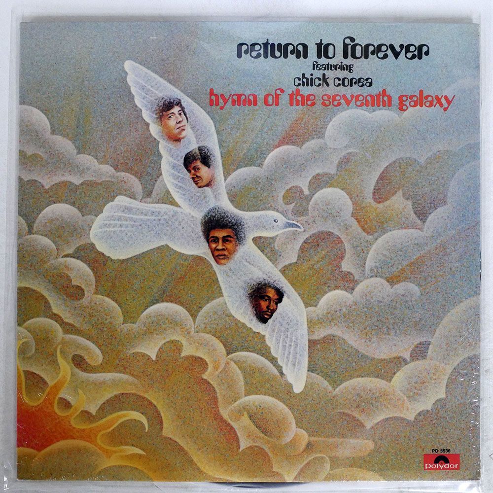 米 RETURN TO FOREVER/HYMN OF THE SEVENTH GALAXY/POLYDOR PD5536 LP_画像1