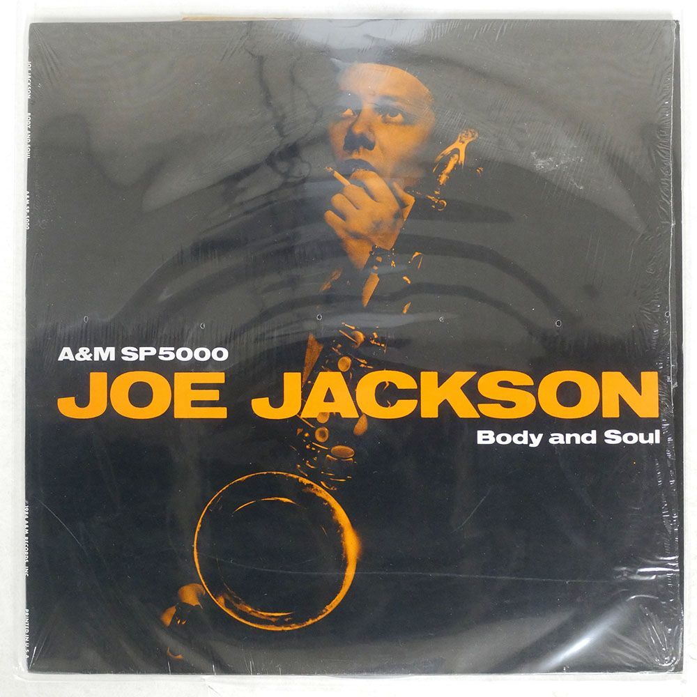 米 JOE JACKSON/BODY AND SOUL/A&M SP5000 LP_画像1