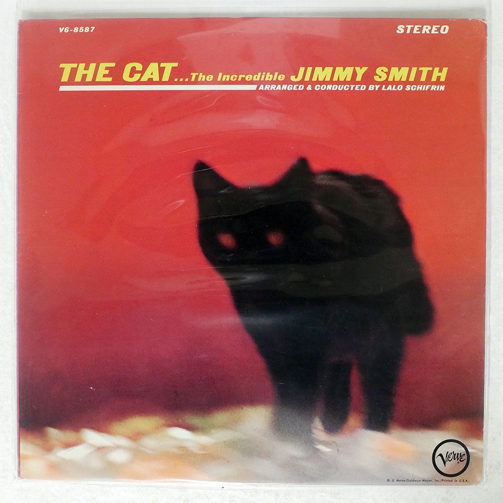 米 JIMMY SMITH/CAT/VERVE V68587 LP_画像1