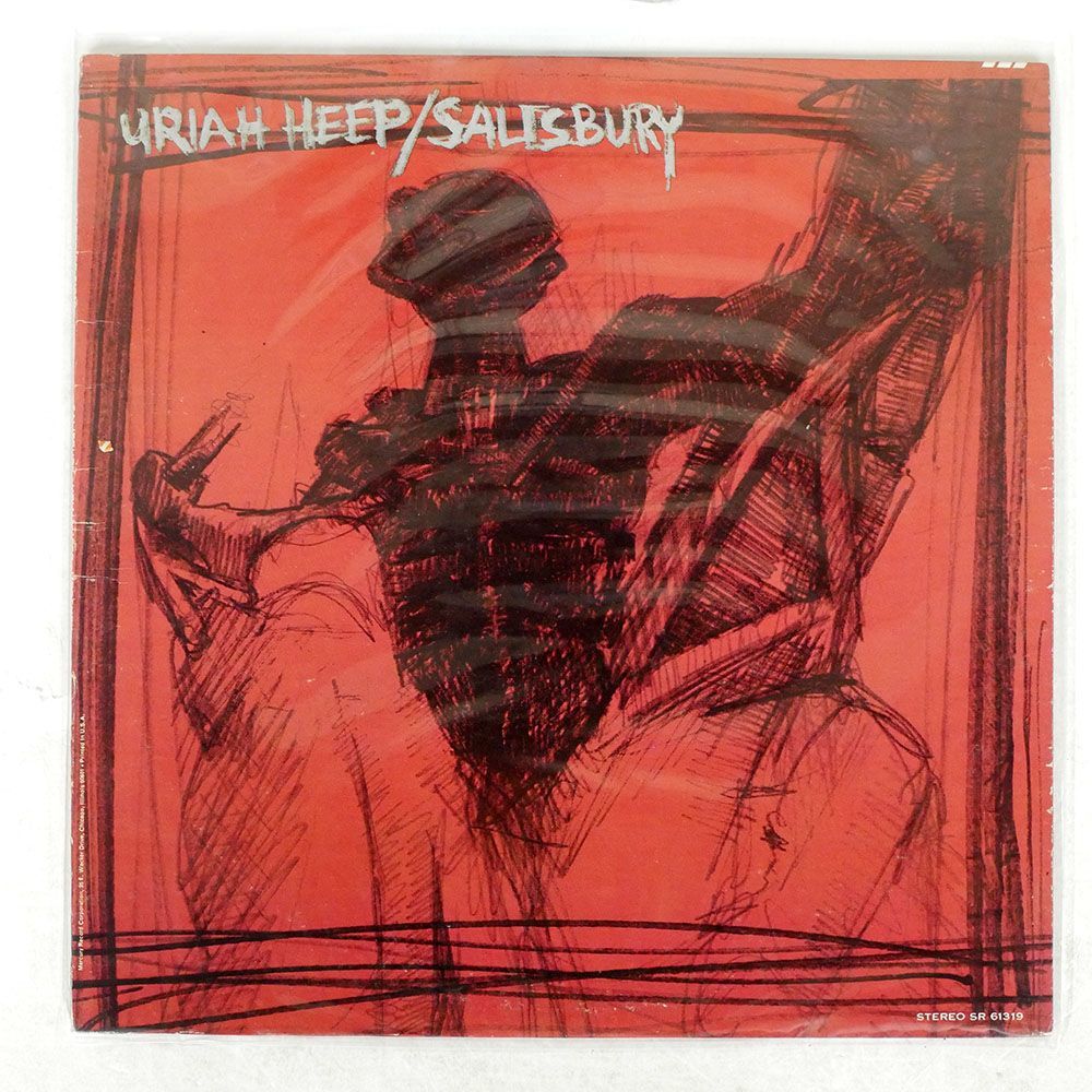 米 URIAH HEEP/SALISBURY/MERCURY SR61319 LP_画像1