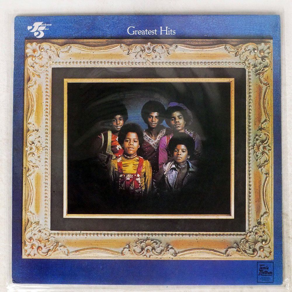 JACKSON 5/GREATEST HITS/TAMLA MOTOWN STML11212 LP_画像1