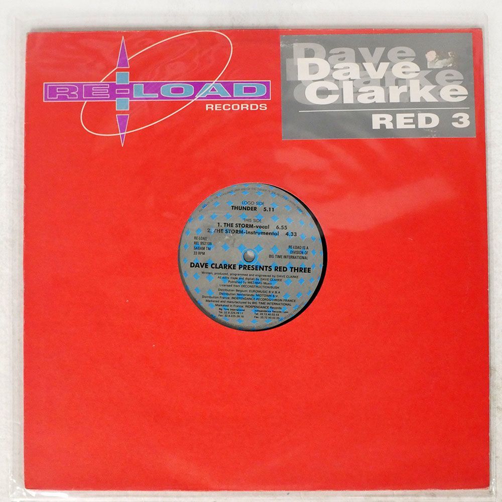 DAVE CLARKE/RED 3/RE-LOAD REL952108 12_画像1