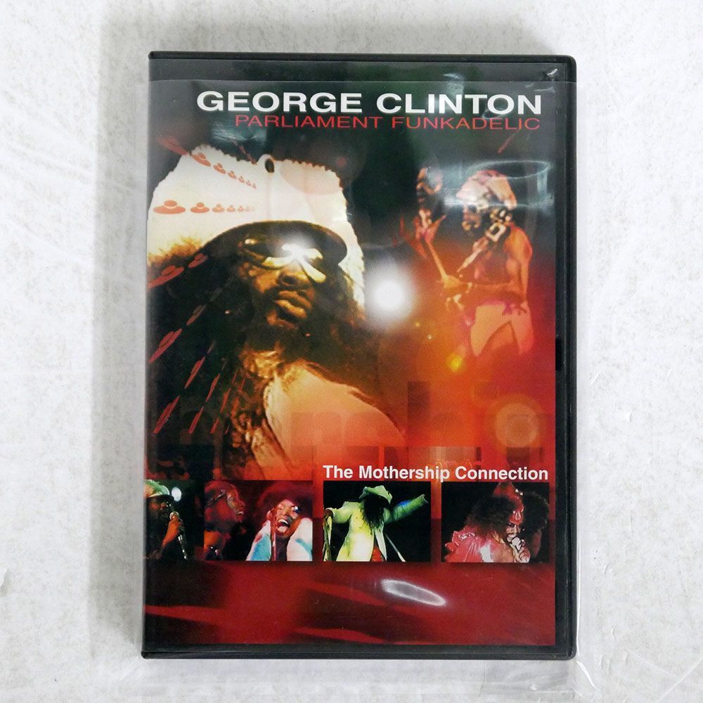 GEORGE CLINTON, PARLIAMENT/MOTHERSHIP CONNECTION/PIONNER ARTISTS PA11664 DVD □_画像1