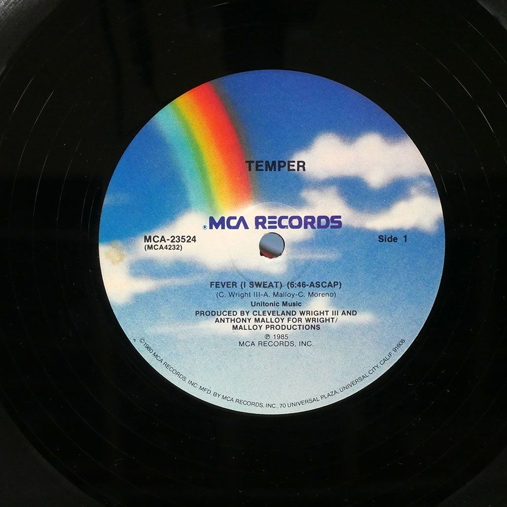 TEMPER/FEVER (12" VERSION)/MCA MCA23524 12_画像2