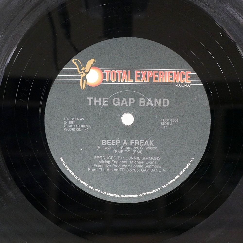 GAP BAND/BEEP A FREAK/TOTAL EXPERIENCE TED12606 12_画像2