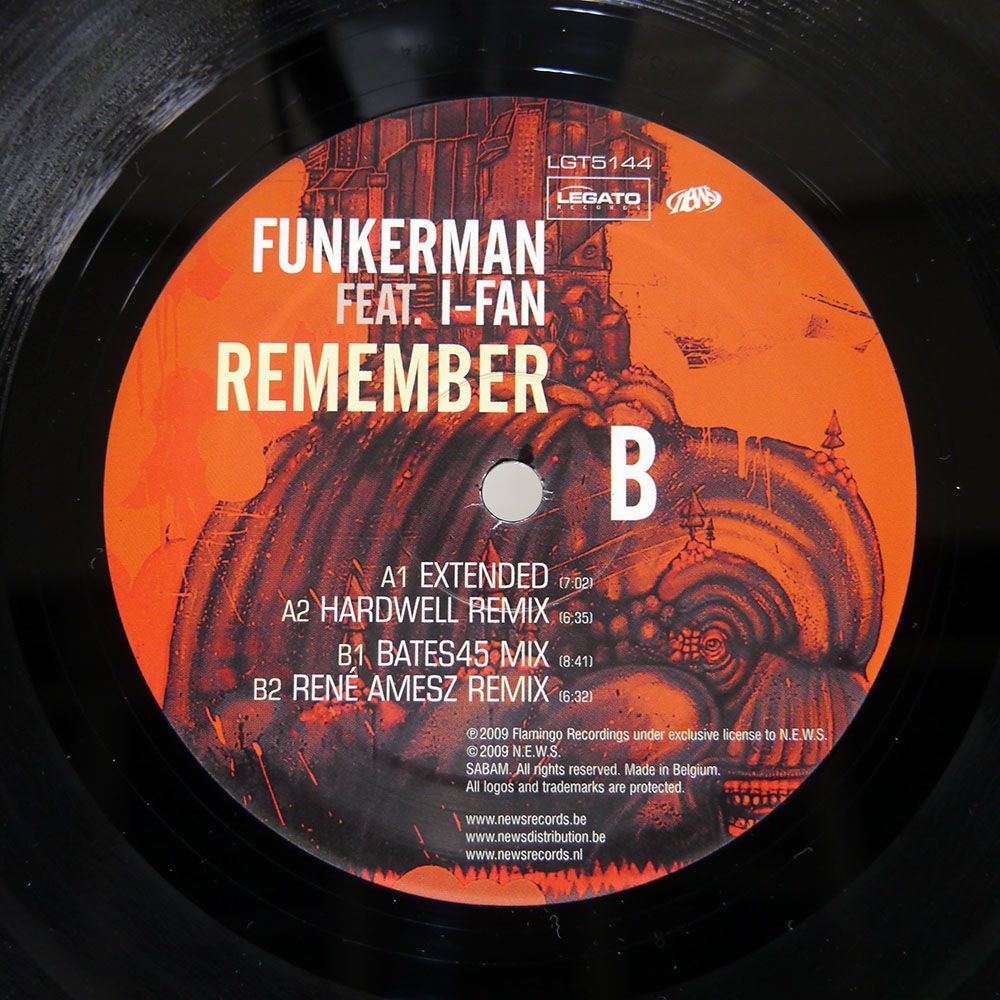 FUNKERMAN/REMEMBER/LEGATO LGT5144 12_画像2