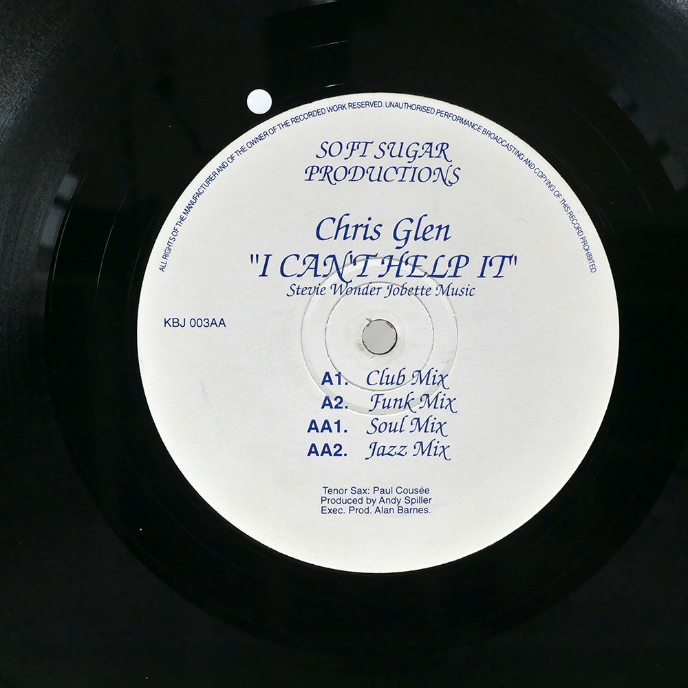 CHRISTINE GLENN/I CAN’T HELP IT/KOOLEST BLUE JAZZ RECORDINGS KBJ003 12_画像2