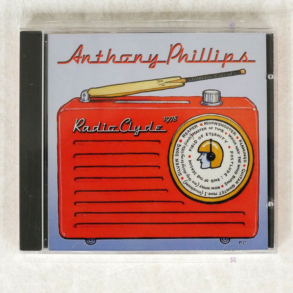 ANTHONY PHILLIPS/RADIO CLYDE/BLUEPRINT BP354CD CD □_画像1