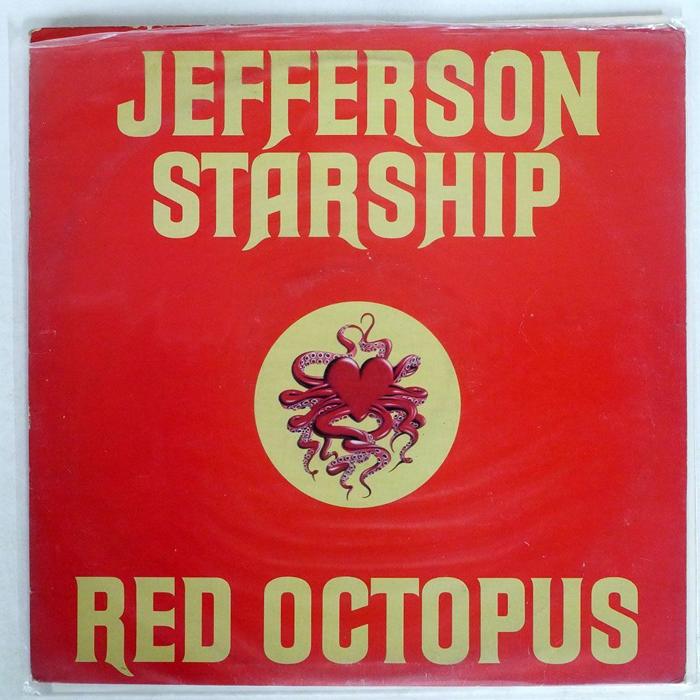 JEFFERSON STARSHIP/RED OCTOPUS/GRUNT FTR 2002 LP_画像1