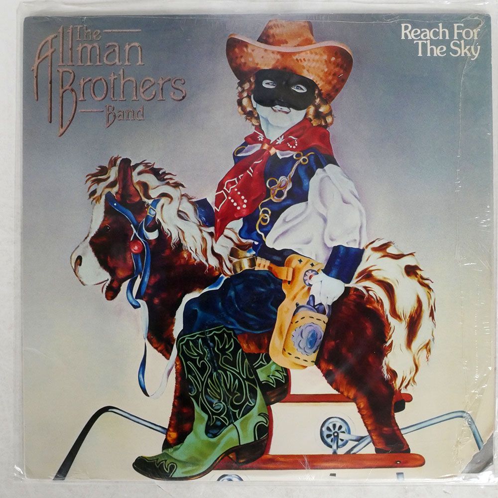 ALLMAN BROTHERS BAND/REACH FOR THE SKY/ARISTA AL9535 LP_画像1