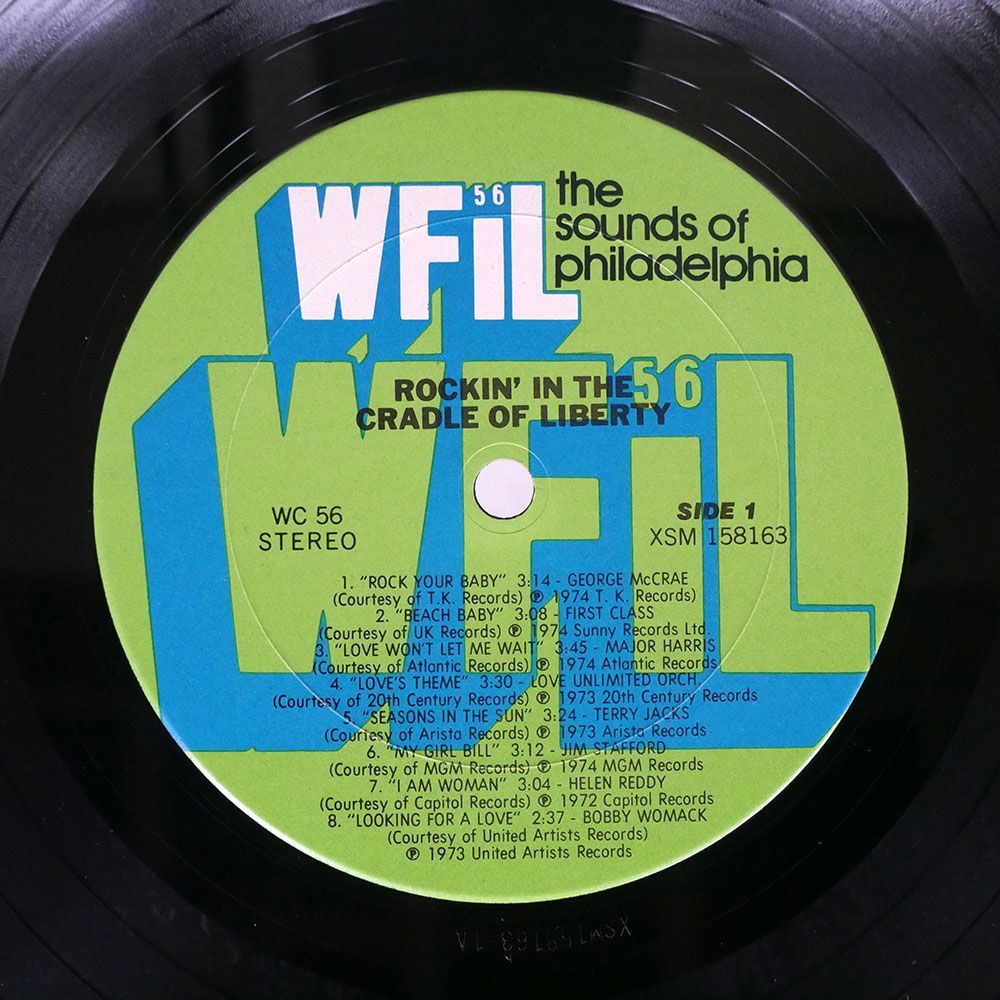 VA/SWEET AS CANDY/WFIL WC56 LP_画像2