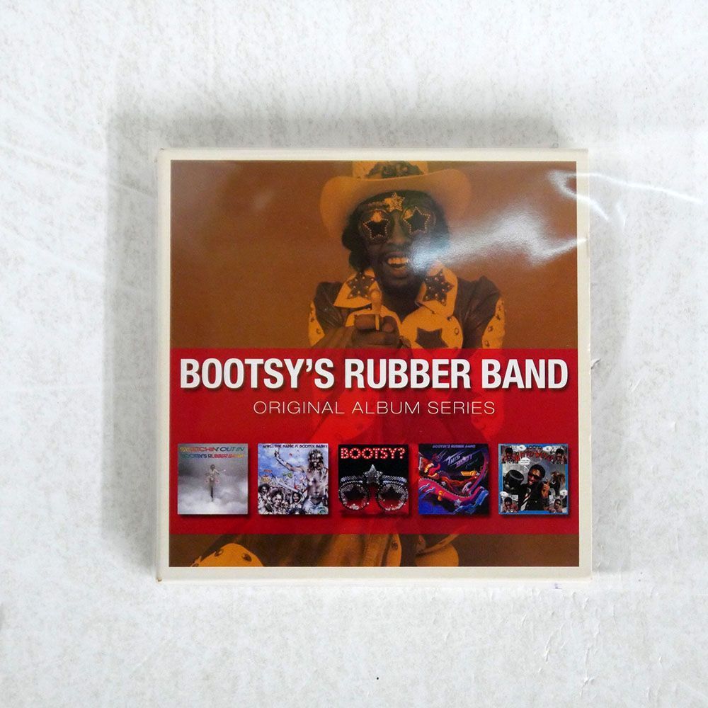 紙ジャケ BOOTSY’S RUBBER BAND/ORIGINAL ALBUM SERIES/WARNER BROS. 8122798333 CD_画像1
