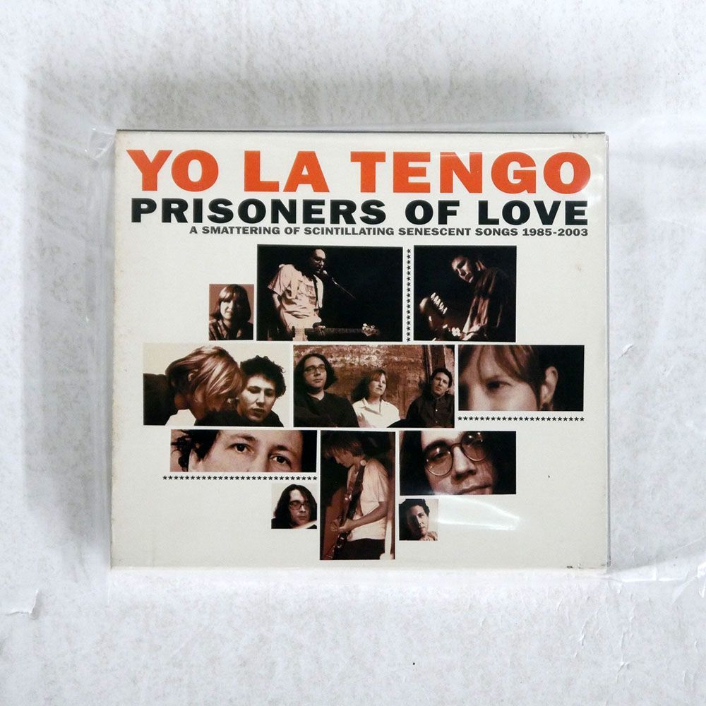 アウタースリーブ YO LA TENGO/PRISONERS OF LOVE: A SMATTERING OF SCINTILLATING SENESCENT SONGS 1985-2003/MATADOR OLE 645-2 CD_画像1