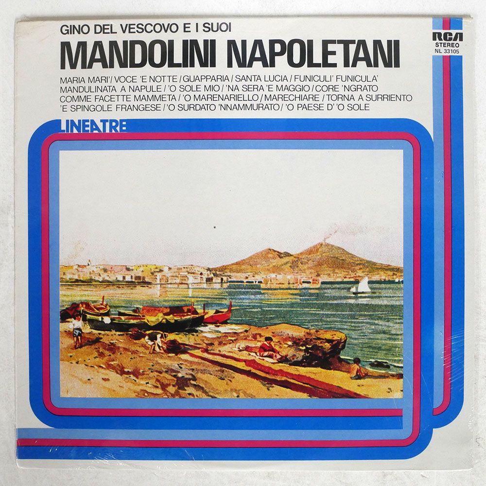 GINO DEL VESCOVO E I SUOI MANDOLINI NAPOLETANI/SAME/RCA NL 33105 LP_画像1