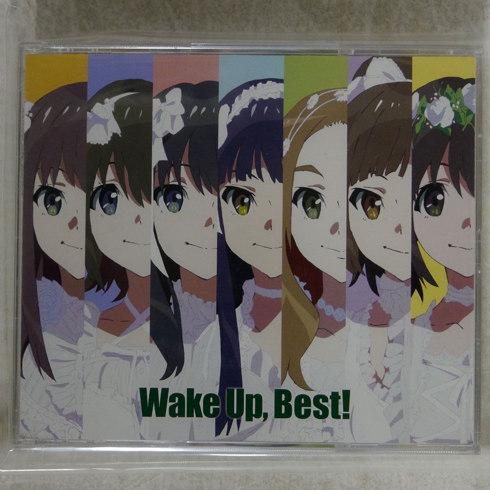VA/WAKE UP,BEST!/AVEX EYCA10286 CD+DVD_画像1