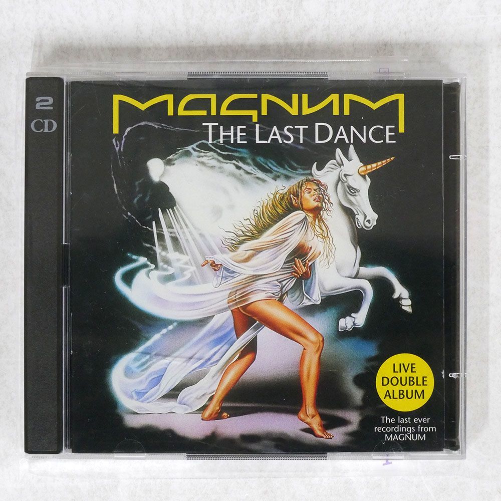 MAGNUM/LAST DANCE / LIVE/SPV GERMANY SPV 086-44182 DCD CD_画像1
