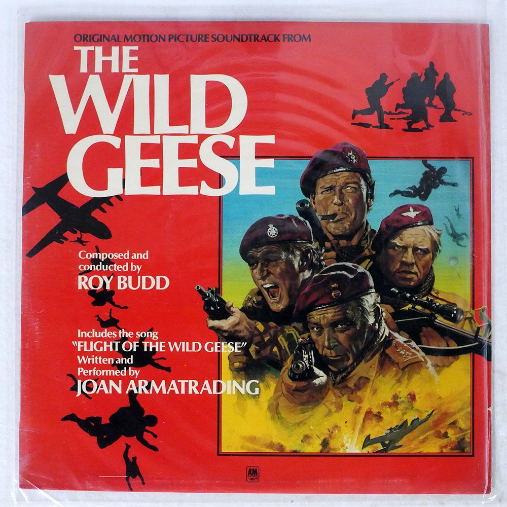 OST (ROY BUDD)/THE WILD GEESE/A&M L36675 LP_画像1