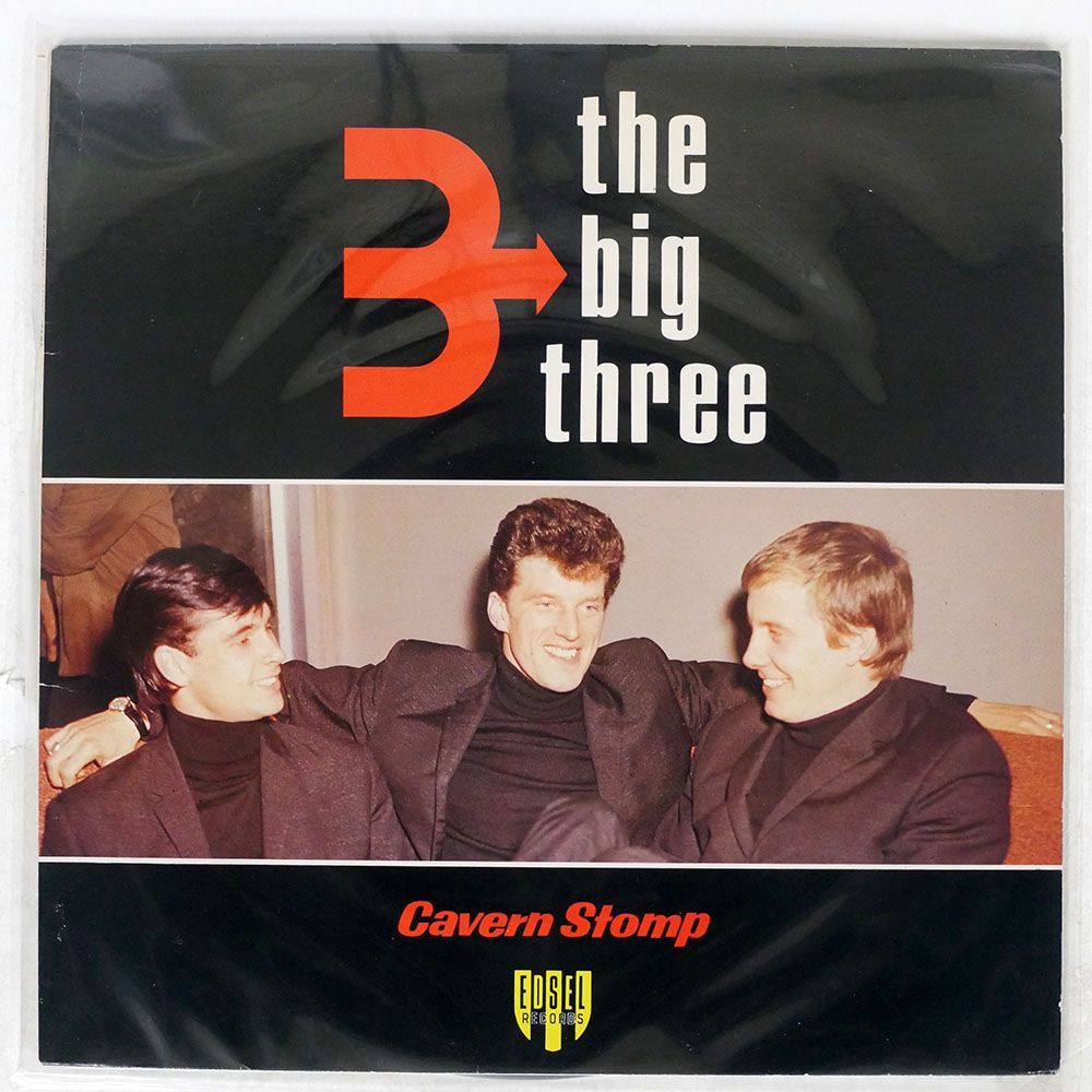 英 BIG THREE/CAVERN STOMP/EDSEL ED111 LP_画像1