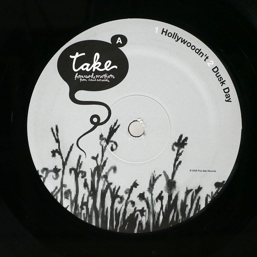 TAKE/FORWARD MOTION FROM BEHIND TALL WEEDS/POO-BAH POOBAHRECORDS006 12_画像2