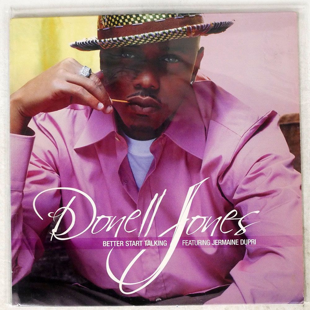 DONELL JONES/BETTER START TALKING/LAFACE 82876734741 12_画像1