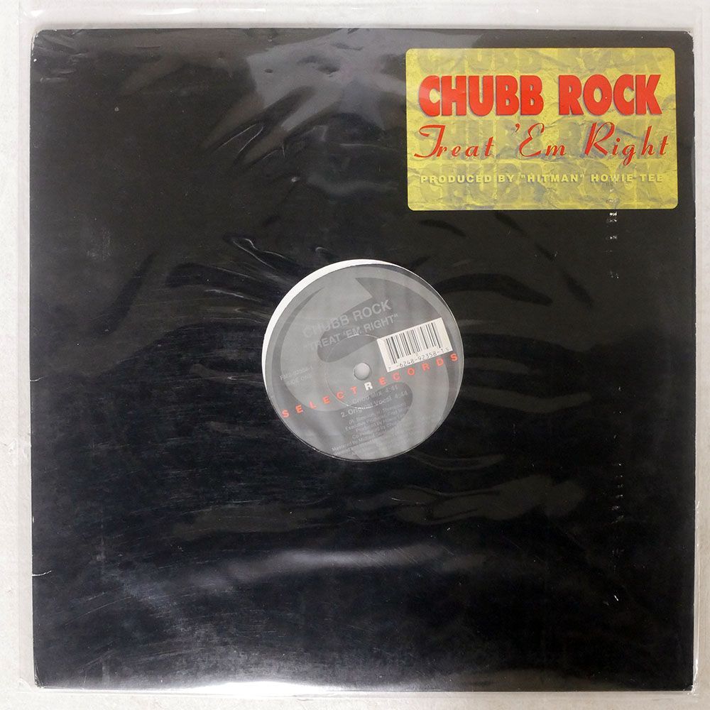 CHUBB ROCK/TREAT ’EM RIGHT/SE-LECT FMS923581 12_画像1