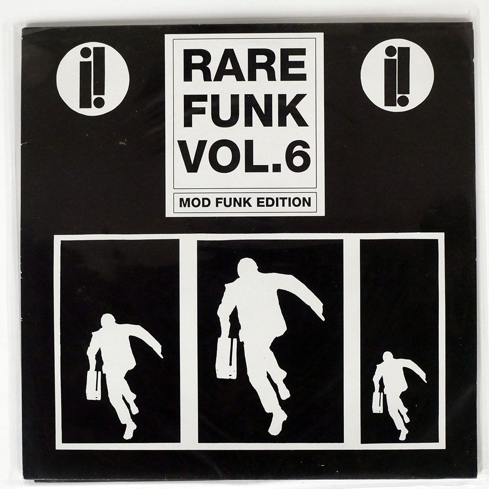 VA/RARE FUNK VOL. 6 - MOD FUNK EDITION/COBALT COBLP1009 LP_画像1