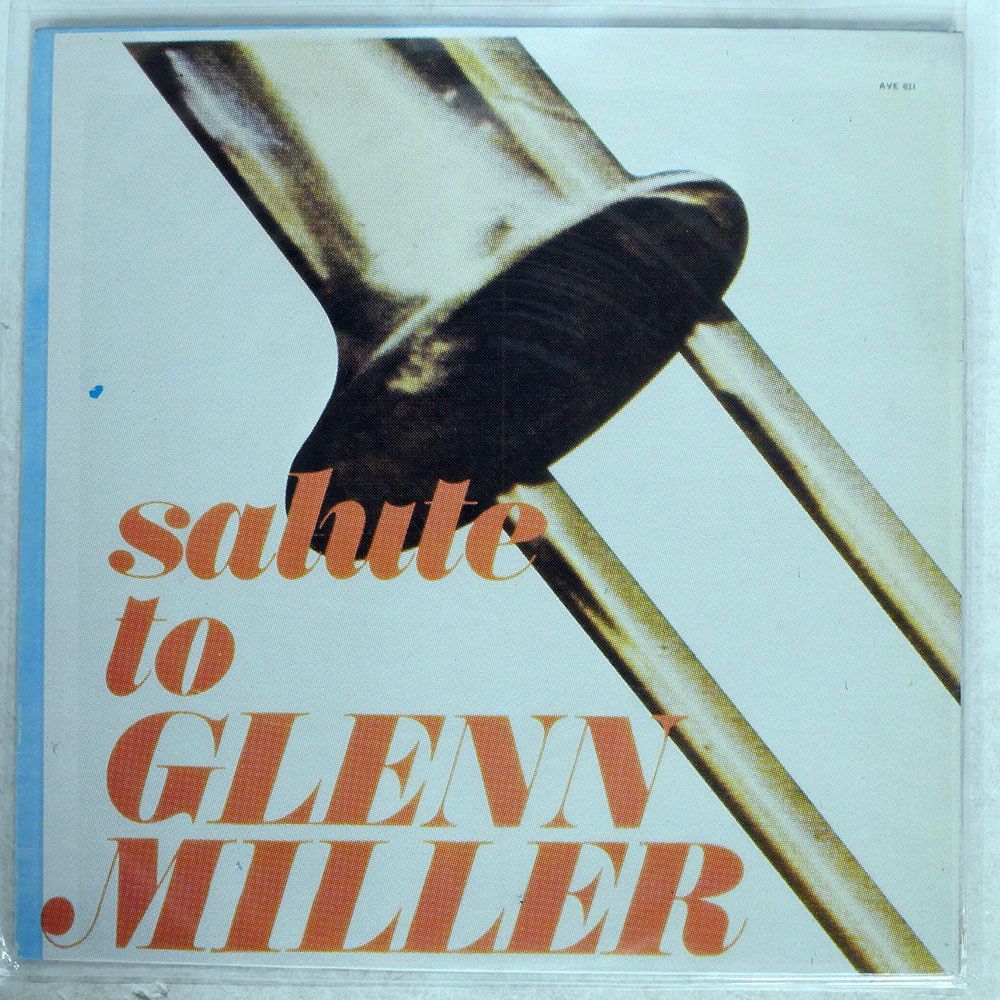 CLIVE ALLAN ORCHESTRA/SALUTE TO GLENN MILLER/AVENUE AVE021 LP_画像1