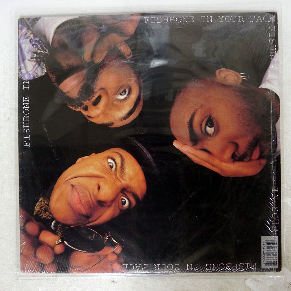 FISHBONE/IN YOUR FACE/COLUMBIA BFC40333 LP_画像1